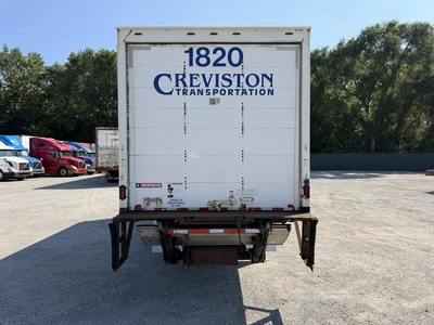 Used 2020 HINO 268A Box trucks Indiana US | Miedema Asset Management Group #1414601