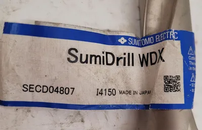 SumiDrill WDX220D3S25 Tooling & Accessories, Drilling | Machinery Central (2)