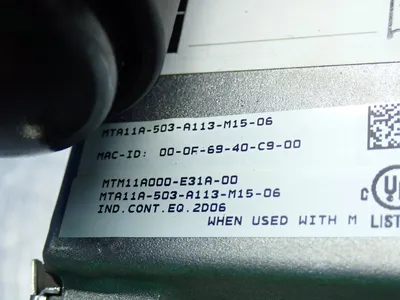 USED SEW EURODRIVE MTA11A503A113M1506