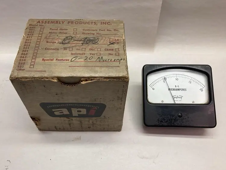 Used DC 0-20A Meters - Misc | Surplus Asset Holdings #1206880