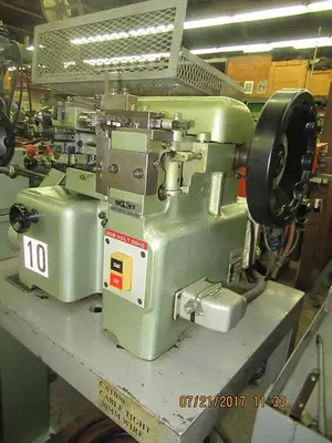 3324-100 OMBI DOUBLE CURB WIRE ROPE CHAIN MACHINE