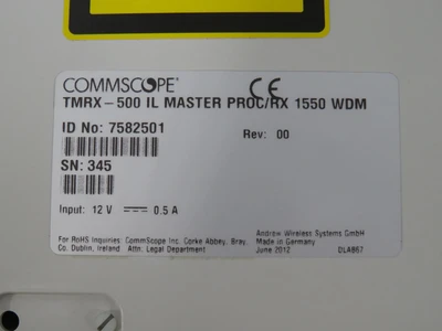 Used COMMSCOPE _UNKNOWN_ Network Cards | OCO Industrial #1622190