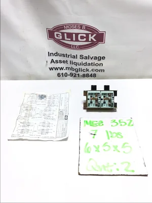 Hubbell 14605001 Industrial Control System Pushbutton Insert