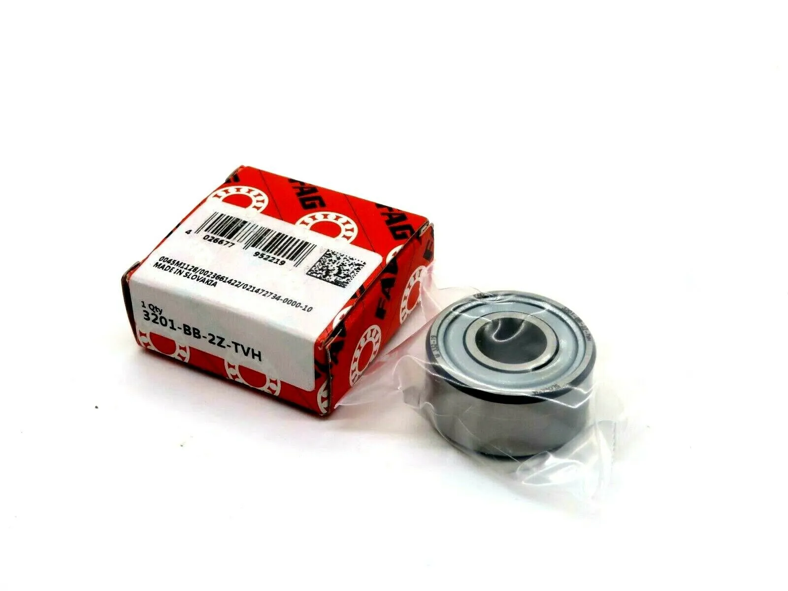 NEW FAG 3201-BB-2Z-TVH ANGULAR CONTACT BEARING 3201BB2ZTVH