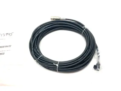 USED WEBER ENCODER CONNECTION CABLE 4-POL 12M C30S