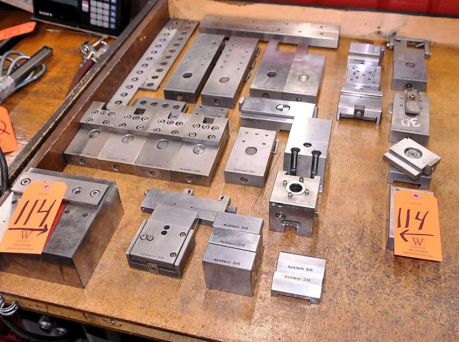 USED SYSTEM 3R Rail