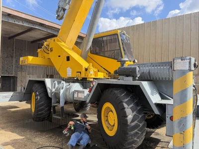 Used 2002 GROVE RT530E-2 Mobile Cranes Pennsylvania US | National Lift Equipment #1368922