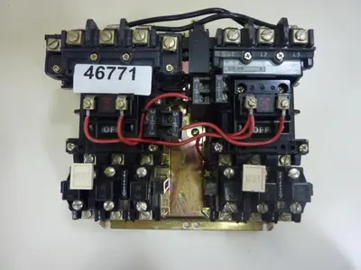 USED ALLEN BRADLEY 520F-BOD SER W