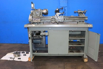 Used 1985 South Bend CL 187RB Precision Lathes New Jersey US | Machinery Values #1314329