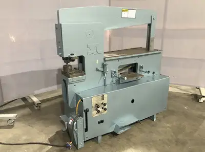 XL Excel MFG LTD 7076 Ironworker