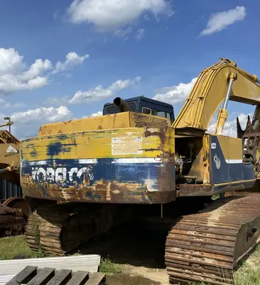 Used 1990 KOBELCO K909 LC-II Excavators Virginia US | Proxy Equipment #1378232