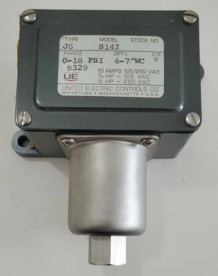 NEW UNITED ELECTRIC J6-S142