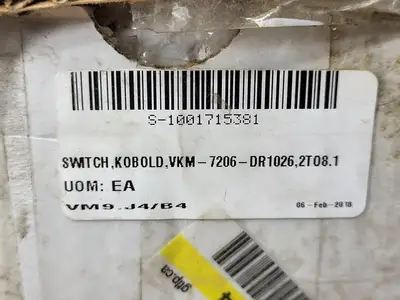 New | in-Stock KOBOLD VKM-7206DR1026 Parts (Hydraulics and Pneumatics) British Columbia CA | Lenmark #1440651