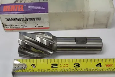 New | in-Stock HERTEL HSS CO8 6FL SEM Misc Industrial Equipment Kentucky US | Aucto #686928