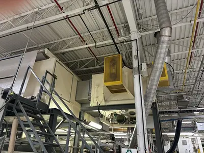 USED 2015 PYRADIA NATURAL GAS DRYER