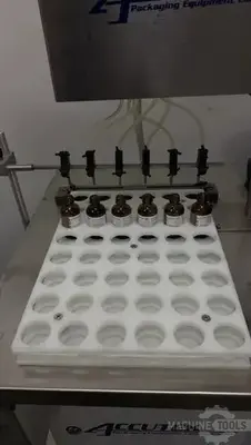 USED 2023 ACCUTEK VOLUMETRIC FILLER