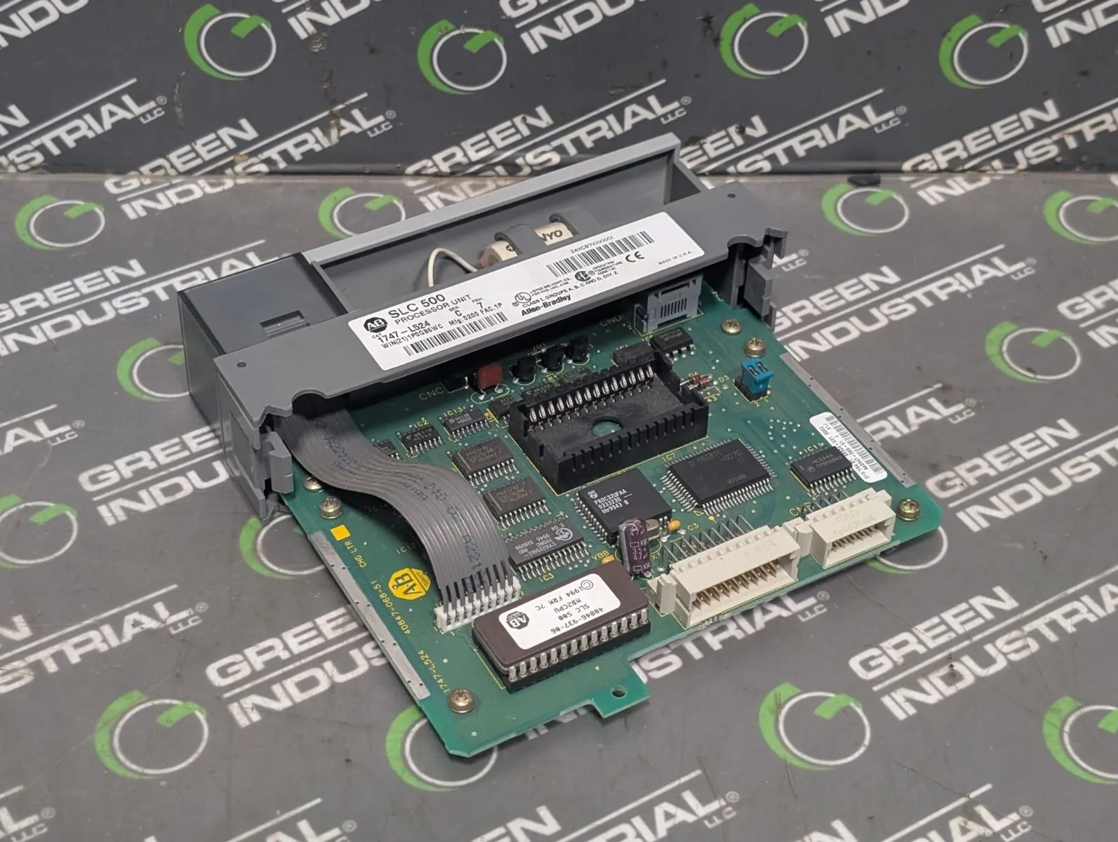 Allen Bradley 1747-L524/C SLC 500 Processor Unit FRN 7 Used