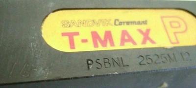 NEW Sandvik Coromant Does Not Apply