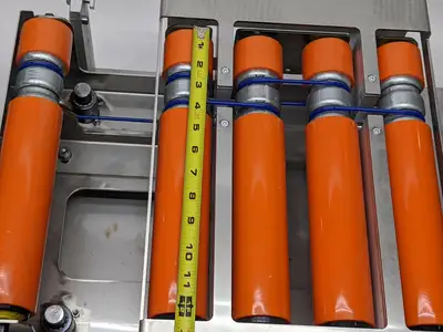 New | in-Stock Interroll Lift Conveyor Module Roller Conveyors Michigan US | Maverick Industrial Sales #1394696