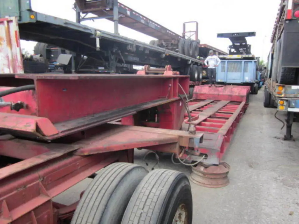 Used A PLUS TONCO 50 TON DETACHABLE LOWBOY Lowboy Trailers Florida US | USA Transequipment #1542589
