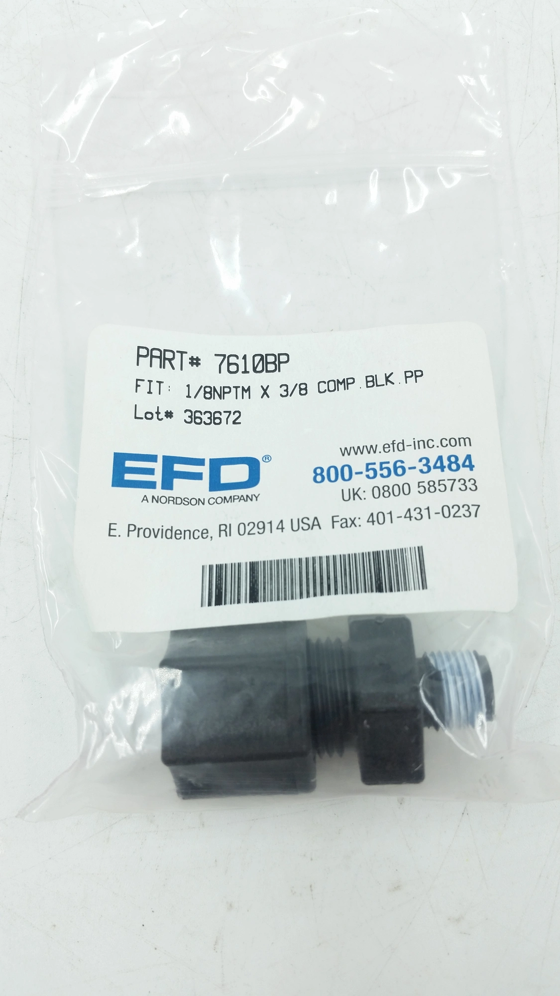 EFD 7610BP