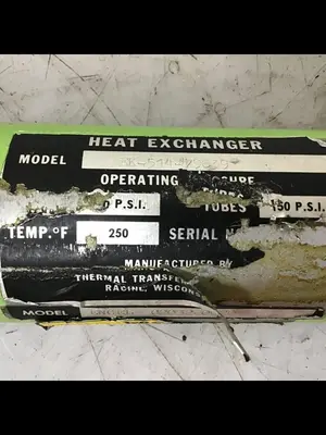 USED THERMAL TRANSFER EK-514-79639