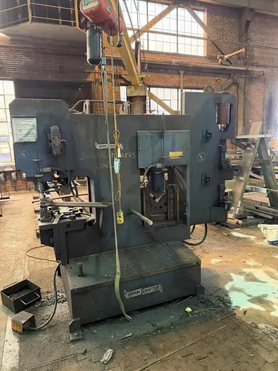 Used IRONCRAFTER _UNKNOWN_ Ironworkers Ohio US | Yoder Brothers machinery #1371052