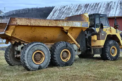 Used 2008 KOMATSU HM350 Articulated Dump Trucks Pennsylvania US | Proxy Equipment #1382902