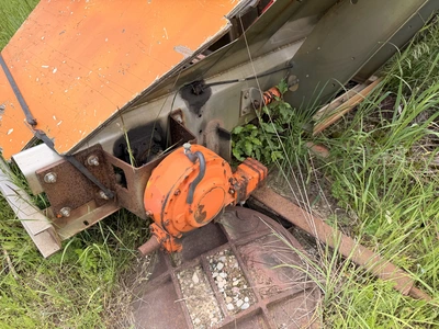 Used MONROE 14' SALT / SAND SPREADER Misc Spreaders Michigan US | Miedema Asset Management Group #1282479