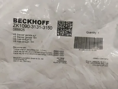 Beckhoff ZK1090-3131-3150 Electrical/PLC/Automation | ESS Industrial Equipment Sales (3)