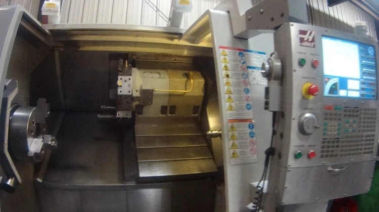 Used 2007 HAAS SL-40T CNC Lathes Vermont US | Two Spade Machinery LLC #507063