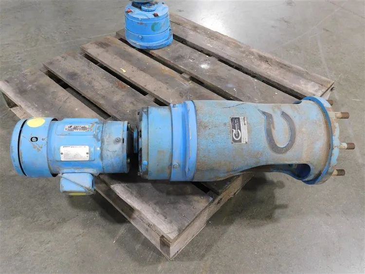 Used CHEMINEER CBJ-20-310 Mixers | Green Industrial #674025