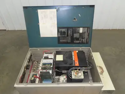 Reliance 801429-5SE DC Drive 25Hp 500VDC 42A VS Power Module NEMA 12 Enclosure