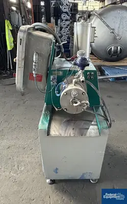 Used NETZSCH 2 Liter Netzsch Media Mill, Model LMZ2 Zeta Mills / Grinders Ohio US | Federal Equipment Company #1438732