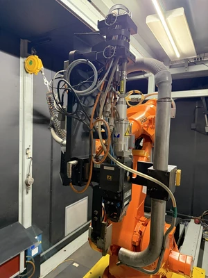 USED ABB IRB 4400/45