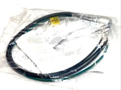 New | in-Stock BRADPOWER 4‑POLE C‑SIZE POWER CORDSET 0.5M PVC Cable & Wire | Maverick Industrial Sales #1101785