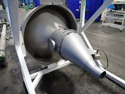 Vacumax Bulk Bag Unloader