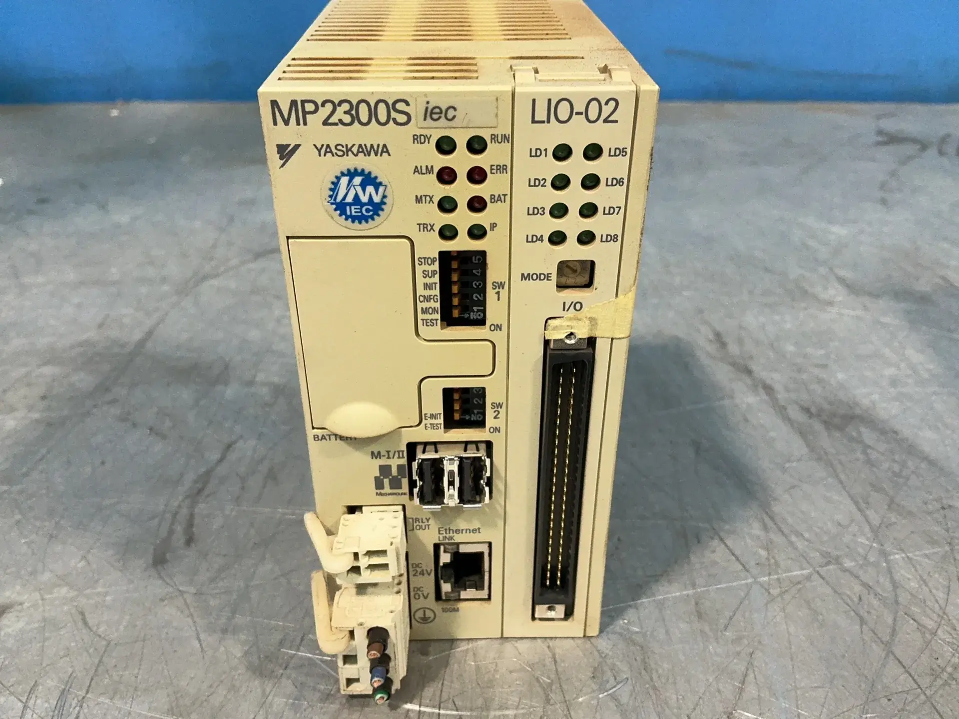Used YASKAWA PMCUMP23S04L2 PLC Input & Output Ohio US | HGR 24 #1335388