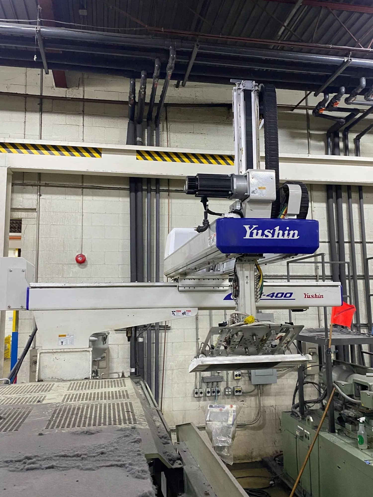 USED 2013 YUSHIN RCII-400-19-13