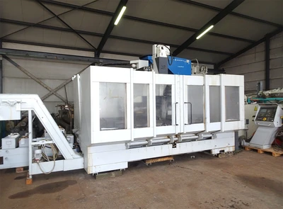 USED UNISIGN X: 2000 - Y: 550 - Z: 400 MM CNC