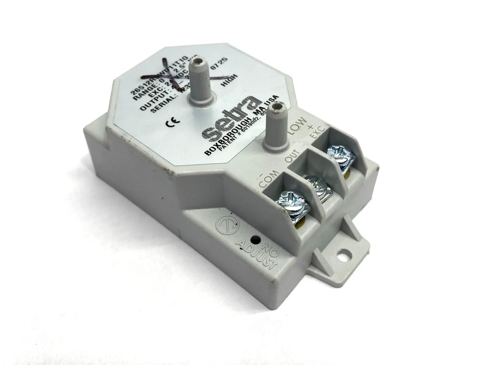 USED SETRA PRESSURE TRANSDUCER 24VDC