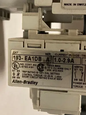 Used ALLEN BRADLEY 100-C09*10 Miscellaneous Equipment (Electrical & Power) Ohio US | Surplus Asset Holdings #1244033