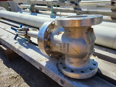 USED TY VALVE COPORATION B16.34