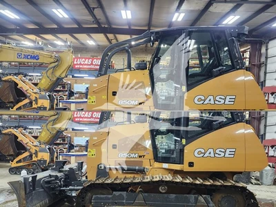USED 2023 CASE 850M WT