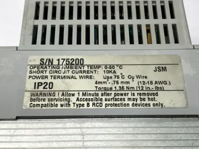 USED ALLEN-BRADLEY 160-BA04NSF1P1