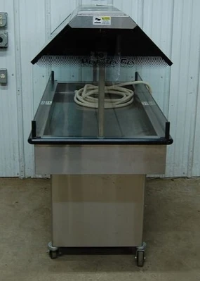 142-1010 Royston HIMHH1SS Hen House Self Serve Rotisserie Chicken Hot Case