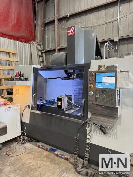 2014 HAAS VF-4SS Vertical Machining Centers | Machinery Network