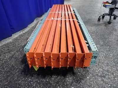 Pallet Racking - Teardrop