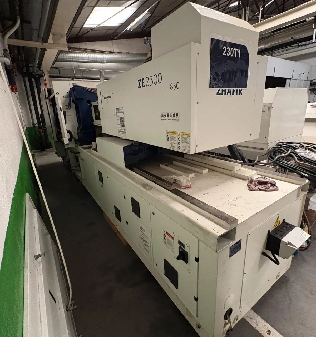Used 2015 HAITIAN ZE 2300-830 Injection Molding Machines Florida US | ESCOBAR TRADING, INC. #1277385