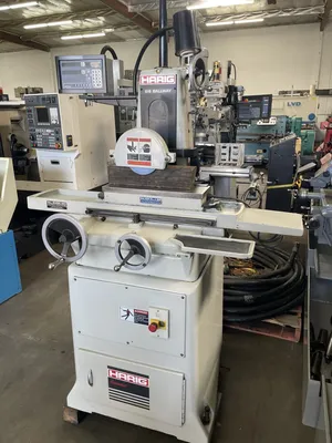 HARIG 618 BALLWAY GRINDERS, SURFACE, RECIPROC. TABLE | Wheeler Machinery Sales (1)